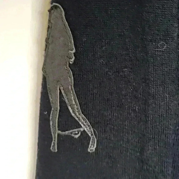 Plain Jane Homme Black Cardigan Size Large - Picture 2 of 7